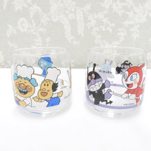 画像をギャラリービューアに読み込む, グラス 食器 それいけ！アンパンマン ミニグラス5コセット やなせたかし ばいきんまん レトロ