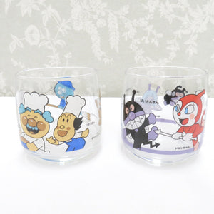 グラス 食器 それいけ！アンパンマン ミニグラス5コセット やなせたかし ばいきんまん レトロ