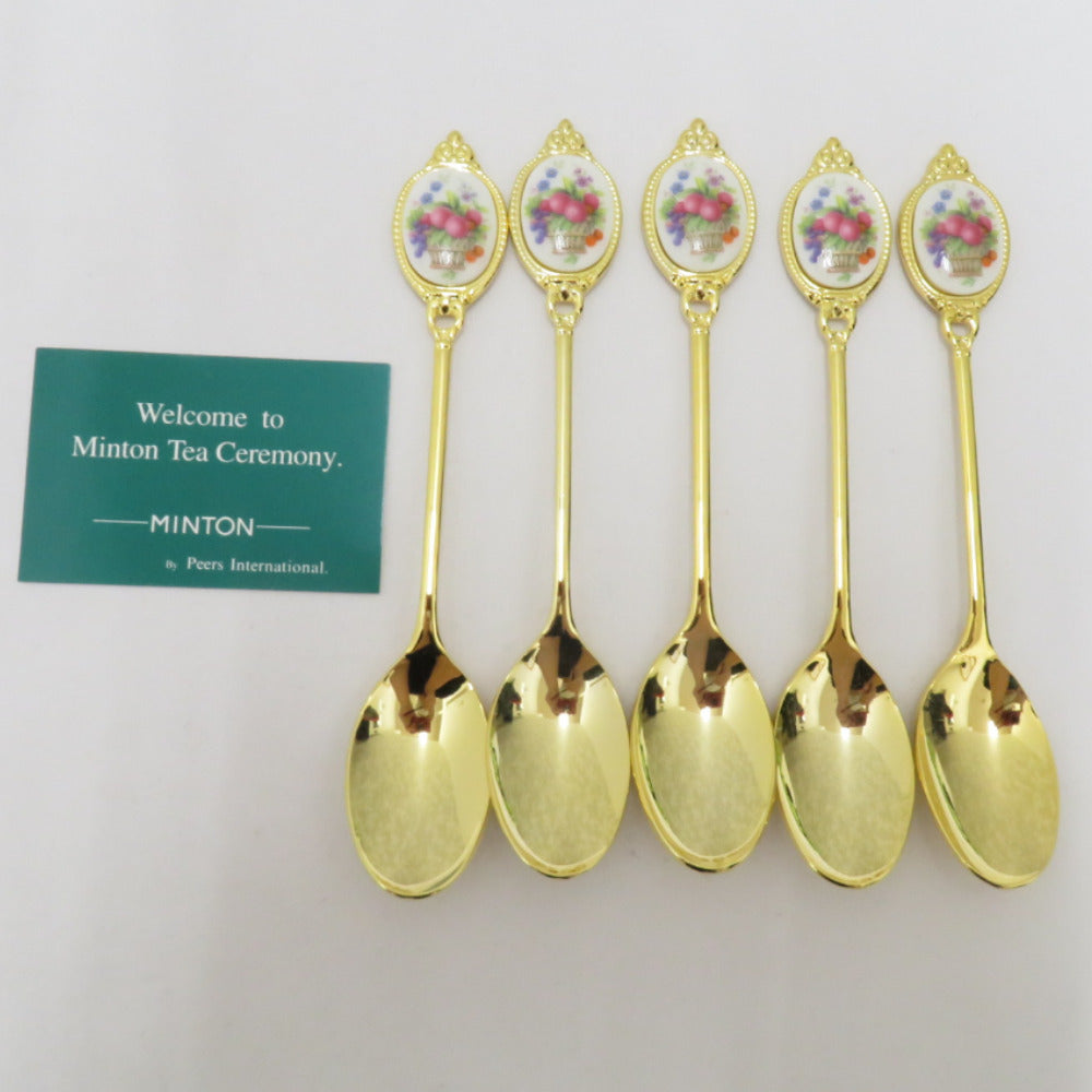 Minton◇カトラリー MINTON カトラリーセット 10本入り 英国の伝統と