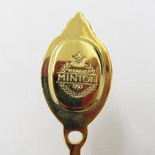 Load image into Gallery viewer, Minton ミントン カトラリー 食器 ティースプーン 5本セット 長さ13.5cm フルーツバスケット