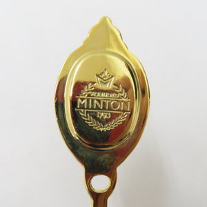 Minton ミントン カトラリー 食器 ティースプーン 5本セット 長さ13.5cm フルーツバスケット