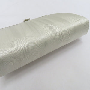 草履・バッグセット 草履バッグセット シルバー系 無地調 桐箱入 23.5ｃｍ フォーマル 留袖 訪問着 付下げ 色無地