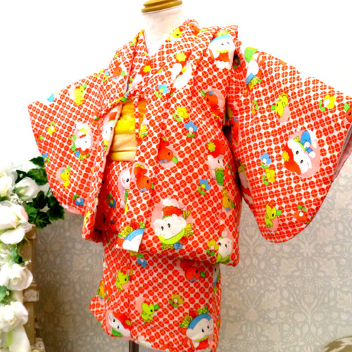 子供着物 キモノオフ