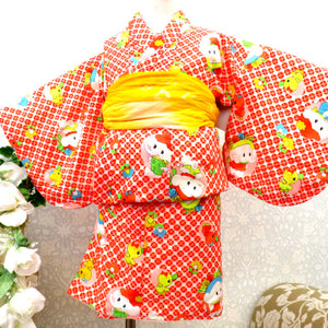 レトロ 3点セット 子象 小鳥