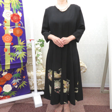 黒留袖 キモノオフ