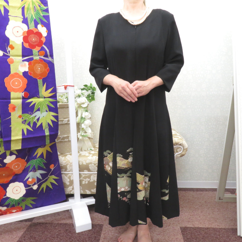 黒留袖 キモノオフ