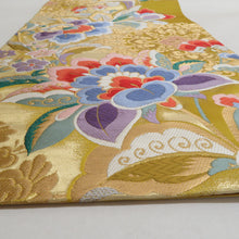 画像をギャラリービューアに読み込む, 袋帯 ゴールド カラフル
