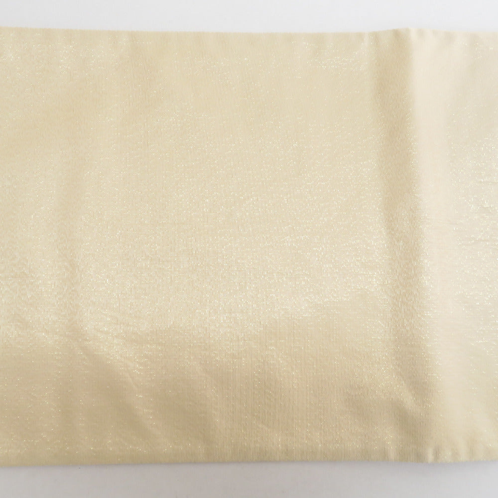 袋帯 正絹 金糸 花鳥文様 金色x多色 六通柄 フォーマル 礼装 長さ