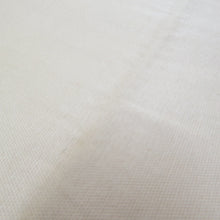 Load image into Gallery viewer, 袋帯 正絹 金糸 ベージュ色ｘ金色ｘ緑色ｘ多色 菱型に四季花文様 六通柄 フォーマル 礼装 長さ448cm
