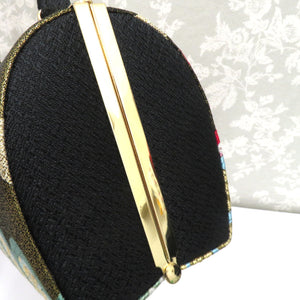 草履・バッグセット 白梅謹製 振袖用 草履 バッグ Mサイズ 適応サイズ23.0~24.0cm前後 黒 金 多色 匹田 華紋 フォーマル 成人式 卒業式