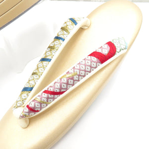 草履・バッグセット 白梅謹製 振袖用 草履 バッグ Mサイズ 適応サイズ23.0~24.0cm前後 黒 金 多色 匹田 華紋 フォーマル 成人式 卒業式