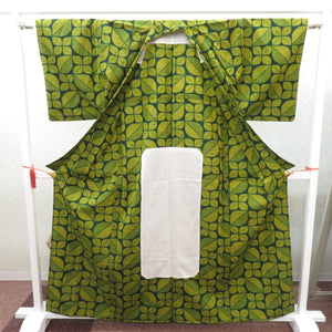 ウール 普段きもの カジュアル