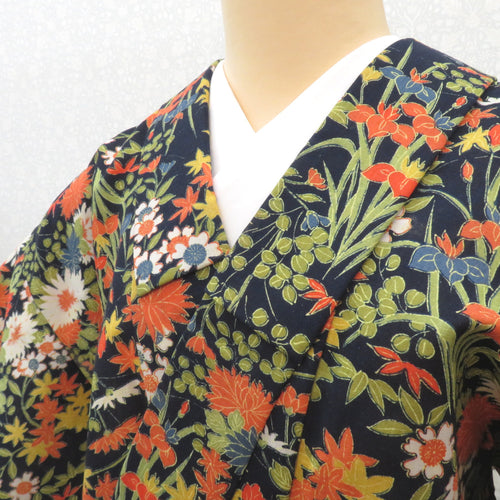 ウール着物 キモノオフ
