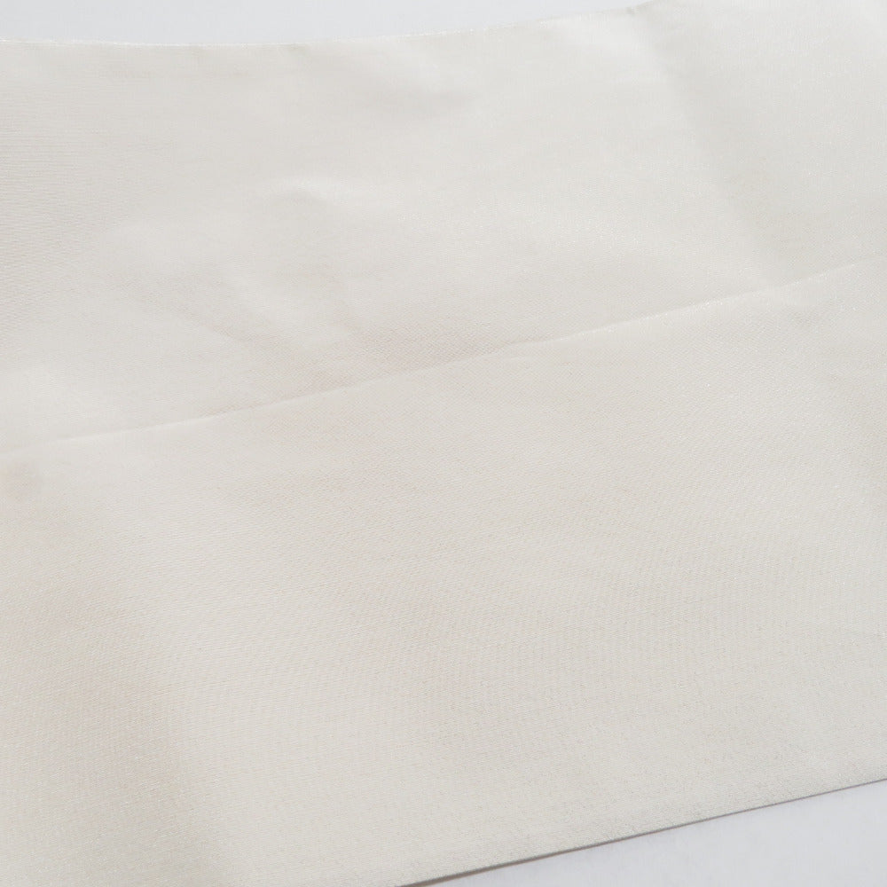 袋帯 正絹 綴れ織り 金糸 金色ｘ白色ｘ多色 平安文様 百人一首文様 六通柄 フォーマル 礼装 長さ432cm【中古】 【キモノオフ野々市若松店】 袋帯 正絹 綴れ織り 金糸 金色x白色x多色 平安文様 百人一首文様 六