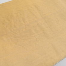 画像をギャラリービューアに読み込む, 袋帯 正絹 金糸銀糸 金色ｘ緑色ｘオレンジ色 ゴールド系 亀甲に華文紋様 六通柄 フォーマル 礼装 長さ432cm