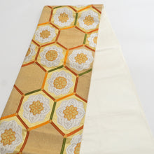 画像をギャラリービューアに読み込む, 袋帯 ゴールド