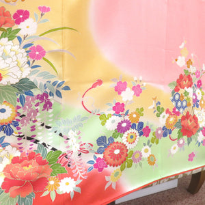 襦袢付き 女児 七五三 祝着