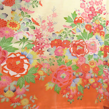 Load image into Gallery viewer, 襦袢付き 女児 七五三 祝着