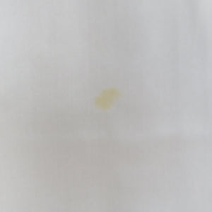 紬 着物 格子に花々模様 黒色ｘ黄色ｘ多色 袷 バチ衿 絹 仕立て上がり着物 身丈157cm