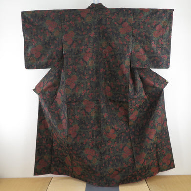 紬 着物 キモノオフ