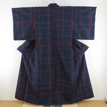 Load image into Gallery viewer, 紬 着物 キモノオフ