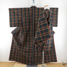 Load image into Gallery viewer, 紬 着物 キモノオフ