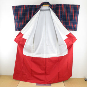 紬 着物 レディース 正絹