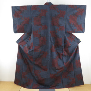 紬 着物 キモノオフ