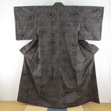 Load image into Gallery viewer, 紬 着物 キモノオフ