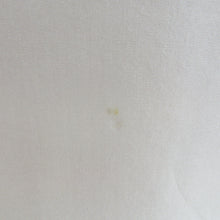 Load image into Gallery viewer, 小紋 袷 薄オレンジ色ｘ多色 幾何学模様 正絹 広衿 仕立て上がり着物 身丈164cm