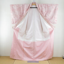 Load image into Gallery viewer, 紬 着物 レッド
