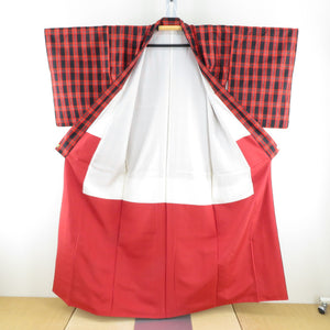 紬 着物 レディース 正絹