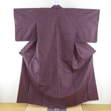 Load image into Gallery viewer, 紬 着物 レッド
