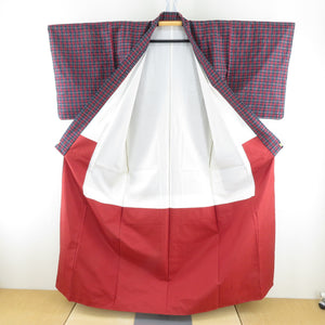 紬 着物 レディース 正絹