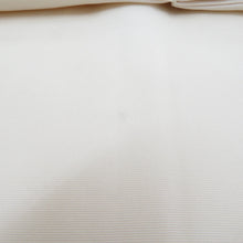 Load image into Gallery viewer, 名古屋帯 正絹 塩瀬 白色ｘピンク色 オリエンタル調 オリエンタル文様 お太鼓柄 カジュアル 仕立て上がり 着物帯 長さ350cm