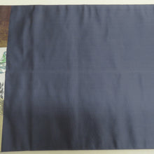 Load image into Gallery viewer, 名古屋帯 正絹 京袋帯 格子に季節の花々と流水模様 金糸 チャコールグレーｘ紫色ｘ金色 六通柄 カジュアル 仕立て上がり 着物帯 長さ376cm
