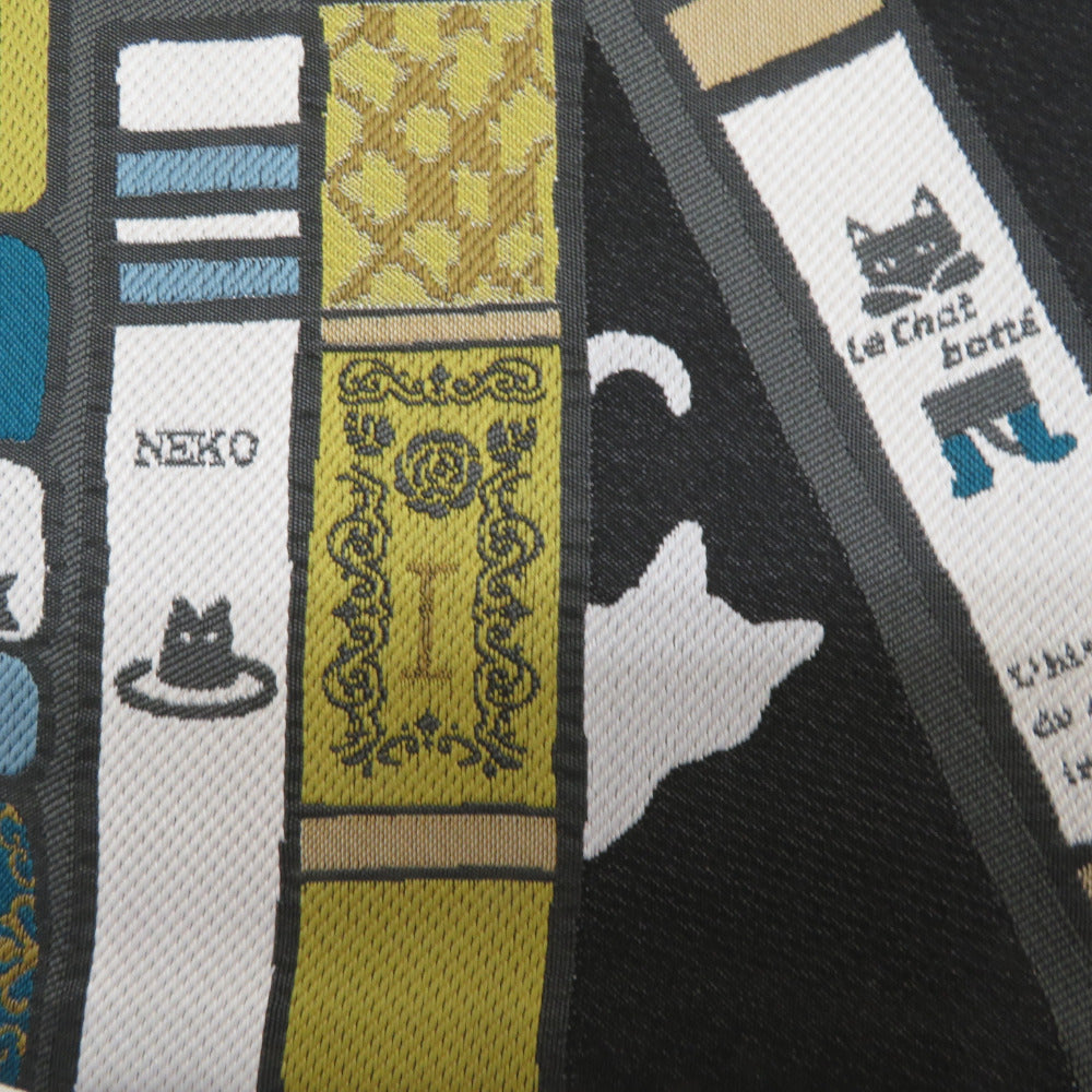 ☆ワッカ☆wakka☆日本製☆半幅帯☆猫☆半幅帯 nico by wakka☆ 楽天市場】【3点10％OFFクーポン】半幅帯 nico by wakka 猫の古本屋