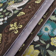 Load image into Gallery viewer, 半幅帯 ブラック