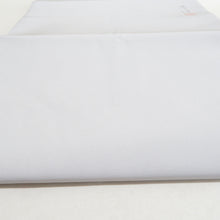 Load image into Gallery viewer, 名古屋帯 正絹 塩瀬 灰色x多色 パールトーン加工入り 花籠文様 お太鼓柄 落款付き 色紙付き カジュアル 仕立て上がり 着物帯 長さ377cm