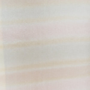 着物コート 道中着 加賀友禅 落款入り 大西正廣 作家物 辛子色x緑色 花文様 正絹 和装コート カジュアル ちりよけ 身丈102cm