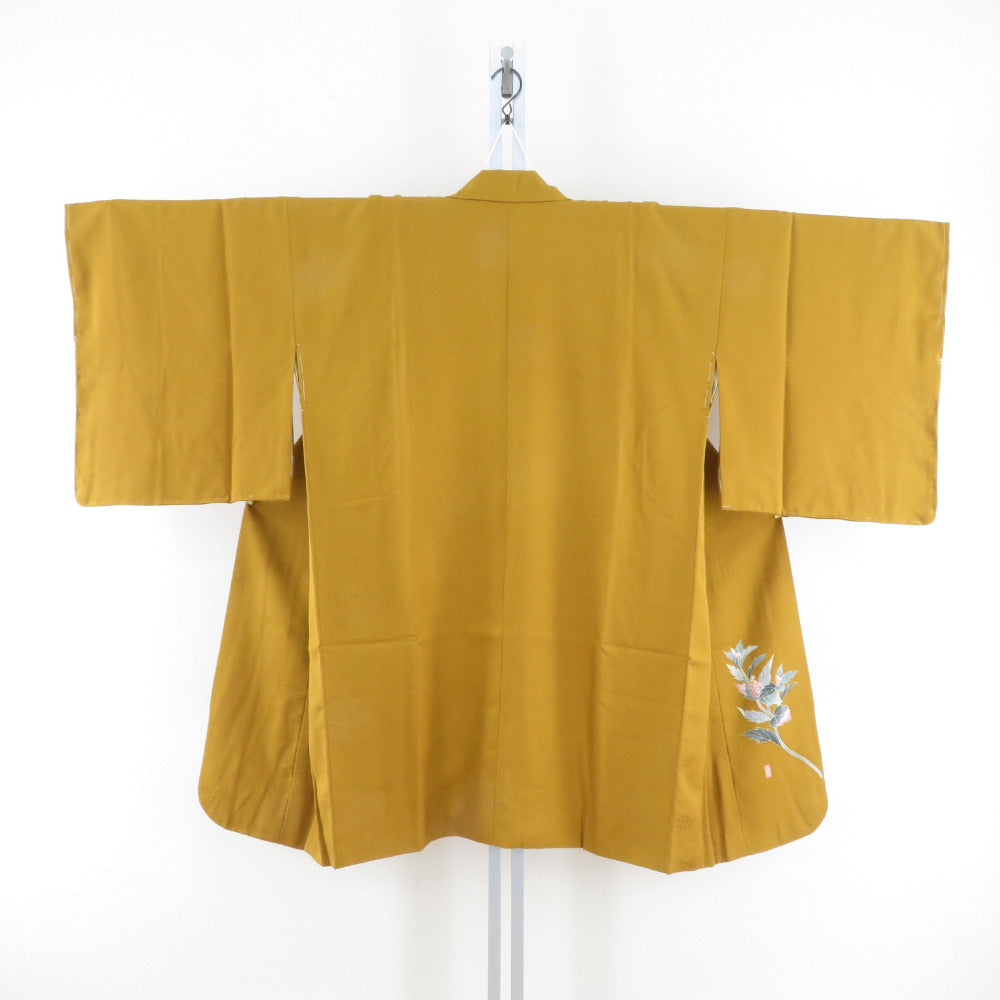 【ゆの】キモノスリーブ 羽織 キモノスリーブ ショート丈☆羽織 ジャケット｜着物リメイク 赤