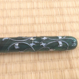 着物用ハンガー 螺鈿 漆工芸