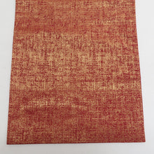 Load image into Gallery viewer, 名古屋帯 正絹 朱色ｘ金色 金糸 お太鼓柄 菊文様 カジュアル 仕立て上がり 着物帯 長さ352cm