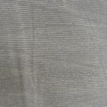 画像をギャラリービューアに読み込む, 紬 着物 本場大島 誠織り 片ス式 茶色 縞模様 袷 広衿 正絹 余り布付き 仕立て上がり着物 身丈169cm