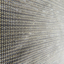 画像をギャラリービューアに読み込む, 紬 着物 本場大島 誠織り 片ス式 茶色 縞模様 袷 広衿 正絹 余り布付き 仕立て上がり着物 身丈169cm