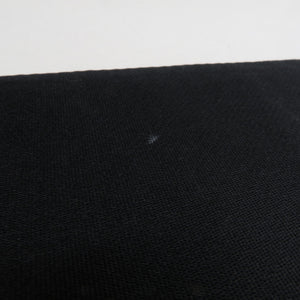 袋帯 振袖用 黒色ｘ金色ｘ多色 吉祥文様 全通柄 正絹 仕立て上がり 着物帯 長さ432cm