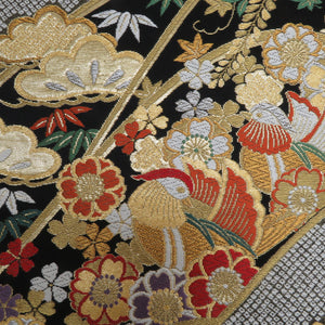 袋帯 レディース 正絹