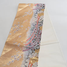 Load image into Gallery viewer, 袋帯 ゴールド