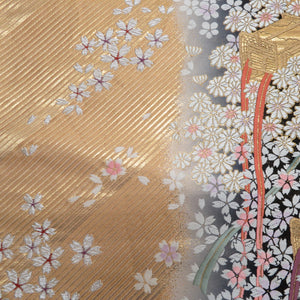 袋帯 レディース 正絹