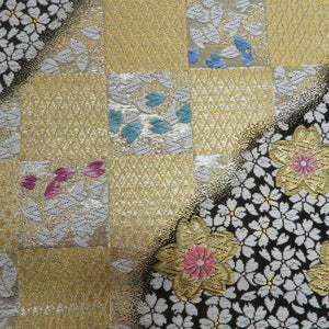 袋帯 レディース 正絹